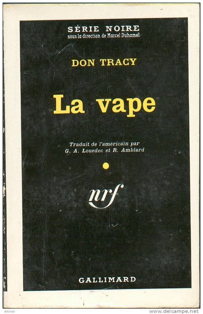 N° 660 - EO 1961 - TRACY - LA VAPE - Série Noire