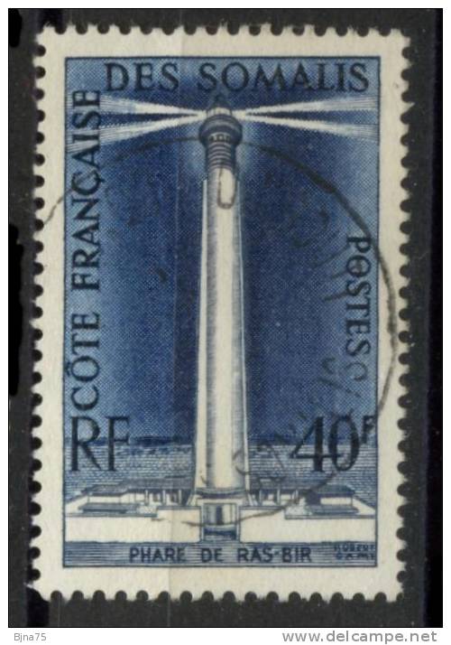 Côtes Des Somalis    - 1956 N° YT 286   -    Cote 1.90 Euro - Usati