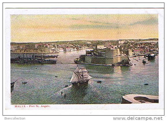 Malte - Fort St. Angelo - Malte