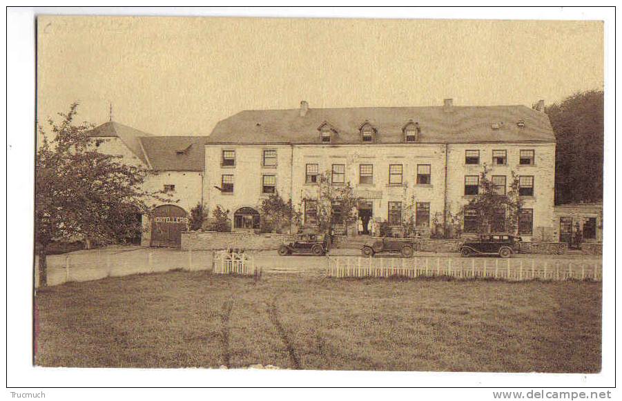 C1453 - Hostellerie De Champlon - Vue De Face - Tenneville