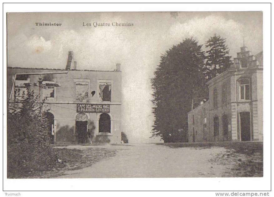 C1446 - Thimister - Les Quatre Chemins - Thimister-Clermont