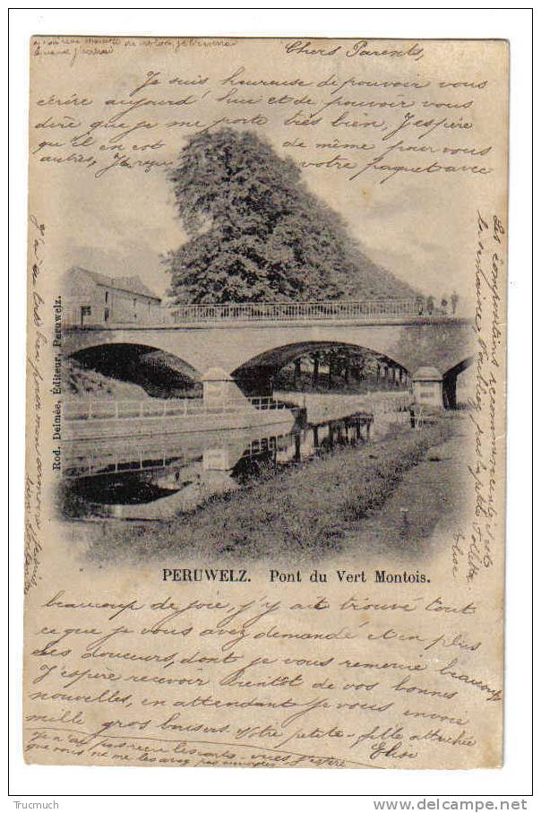 C1831 - Péruwelz - Pont Du Vert Montois - Péruwelz