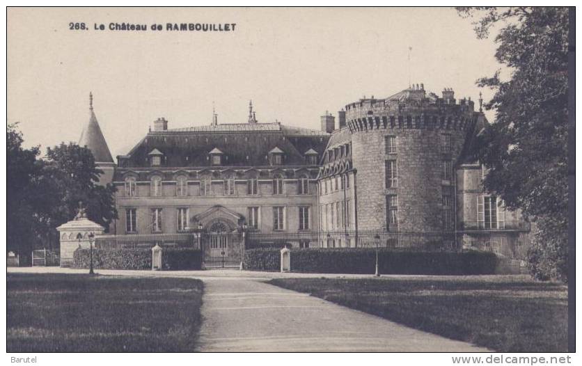 RAMBOUILLET - Le Château - Rambouillet (Schloß)