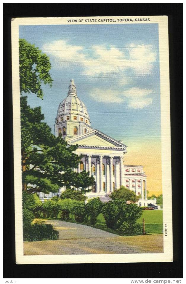 Kansas State Capitol, Topeka, Kansas - Autres & Non Classés