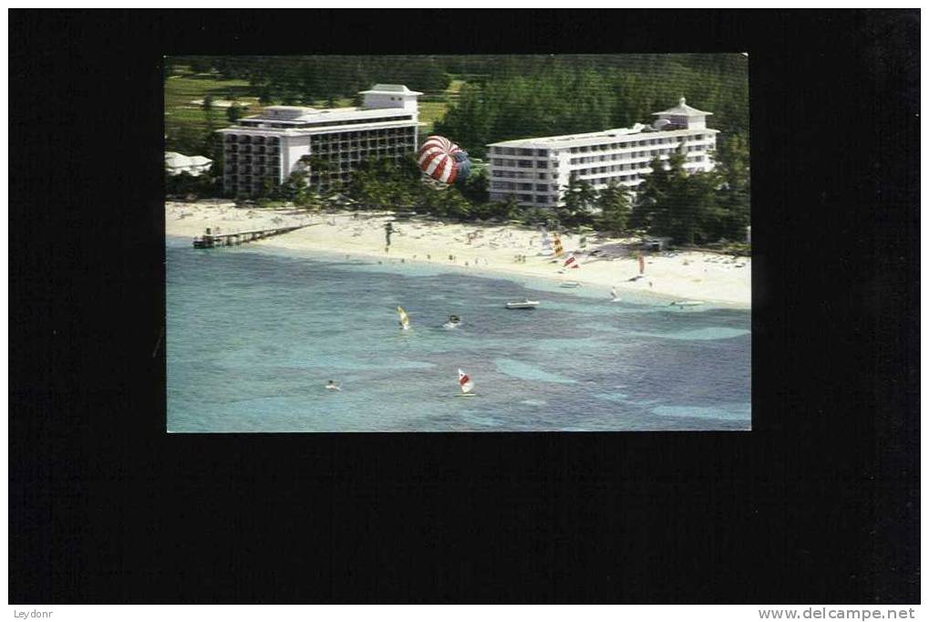 Nassau Beach Hotel - On Beautiful Cable Beach, Nassau, Bahamas - Bahama's