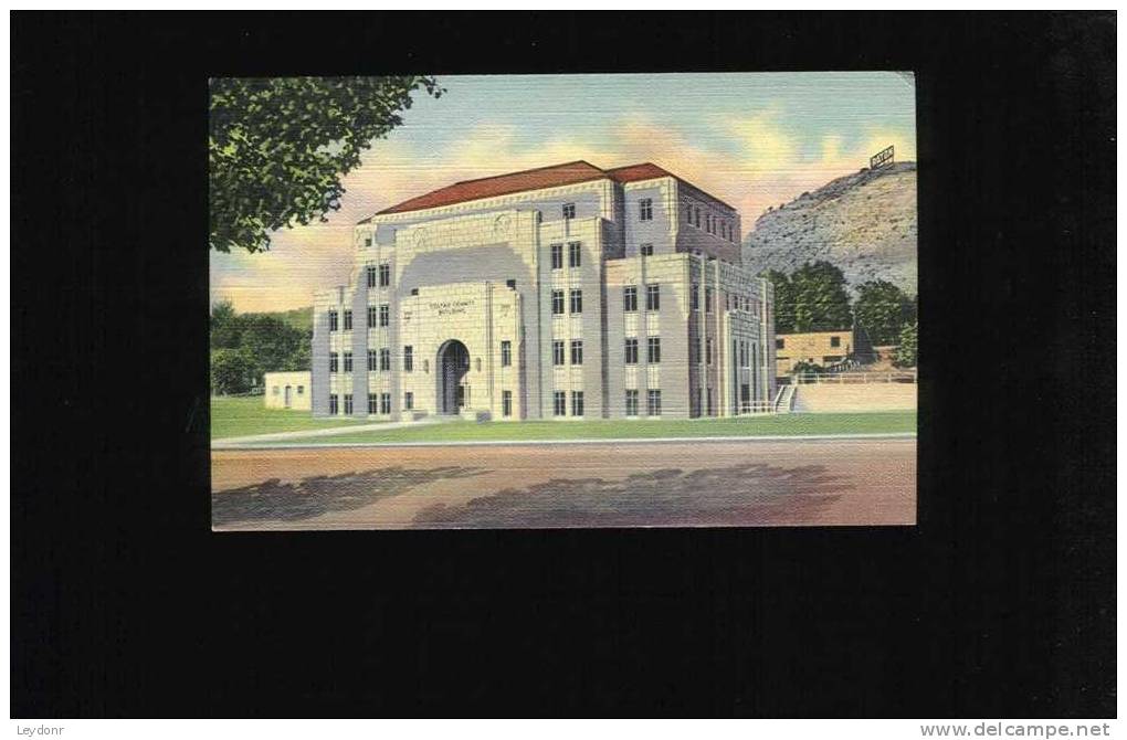 Colfax County Court House, Raton, New Mexico - Andere & Zonder Classificatie