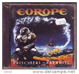 EUROPE °°°°°°° PRISIONERS IN PARADISE   Cd - Autres - Musique Anglaise
