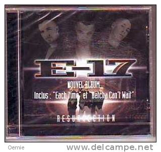 E  17 °  RESURRECTION      CD ALBUM - Autres - Musique Anglaise