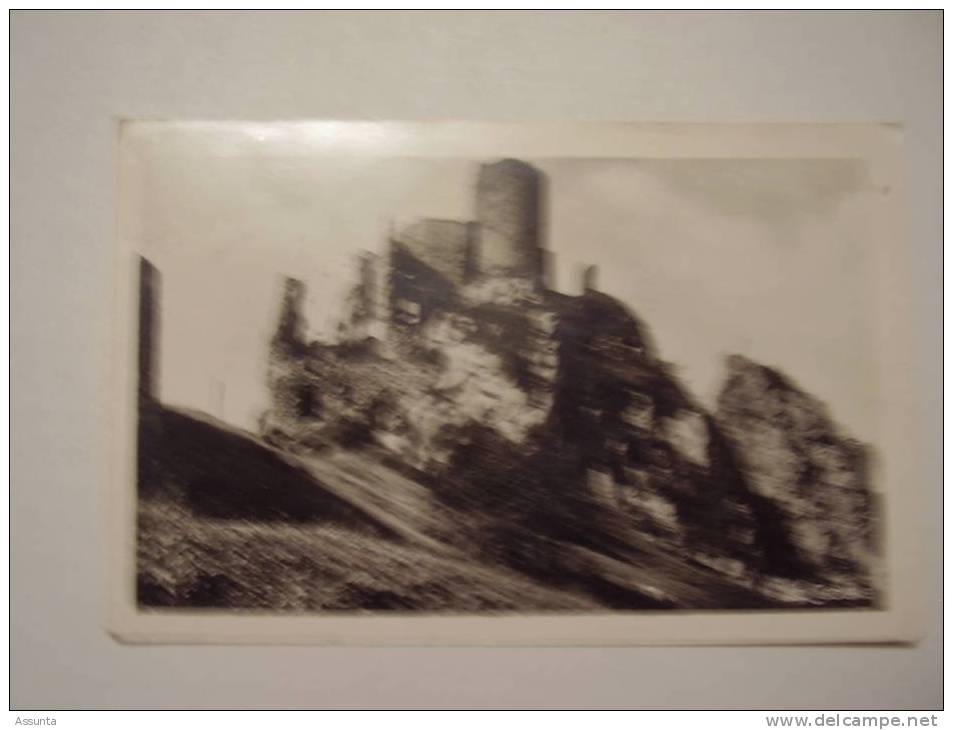 BRIOUDE -ruines Du Chateau De Leontoig - Brioude