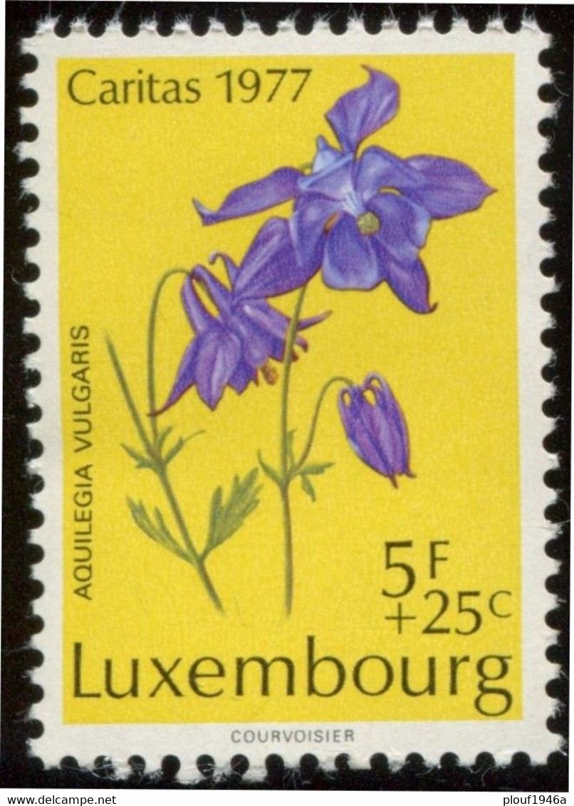 Pays : 286,05 (Luxembourg)  Yvert Et Tellier N° :   908 (**) - Unused Stamps