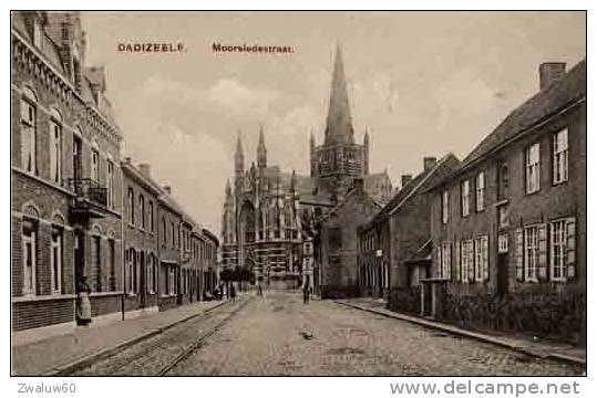 Dadizeele, Dadizele, Moorslede : Moorsledestraat. - Moorslede