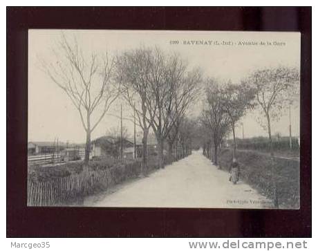 22543 Savenay Avenue De La Gare édit.vasselier N° 2199 Chemin De Fer Gare  Belle Carte - Savenay