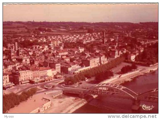 69 NEUVILLE Sur SAONE Vue Générale - Neuville Sur Saone