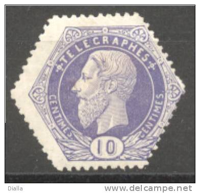 Télégraphe N° 3A MH *, Cote € 22.50 - Timbres Télégraphes [TG]