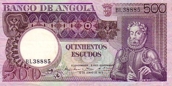 ANGOLA   500 Escudos  Daté Du 10-06-1973   Pick 107     ***** QUALITE  XF ***** - Angola