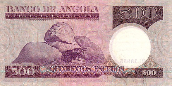 ANGOLA   500 Escudos  Daté Du 10-06-1973   Pick 107     ***** QUALITE  XF ***** - Angola