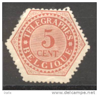 Télégraphe N° 9 MH *, Cote € 8.00 - Telegraafzegels [TG]