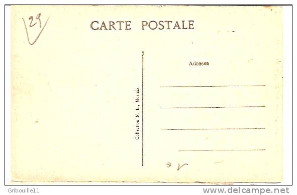 ST.JEAN DU DOIGT  -  ** TRONC DE ST JEAN **   -   Editeur: Coll.N.L. à Morlaix  N°: 21 - Saint-Jean-du-Doigt