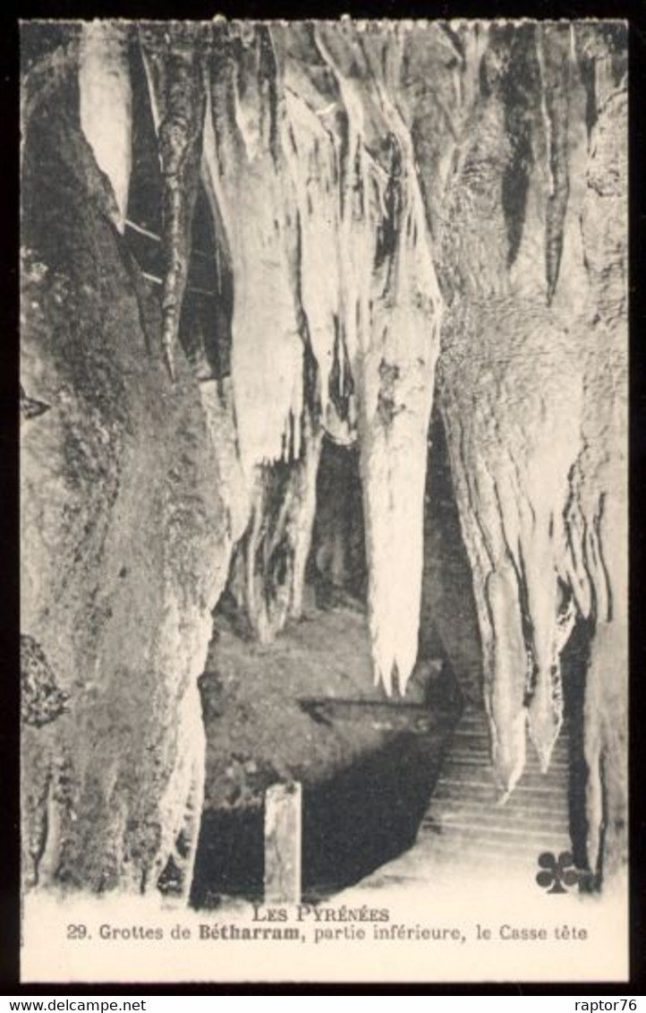 CPA Neuve 46 GROTTES DE BETHARRAM Le Casse Tête - Lestelle-Bétharram