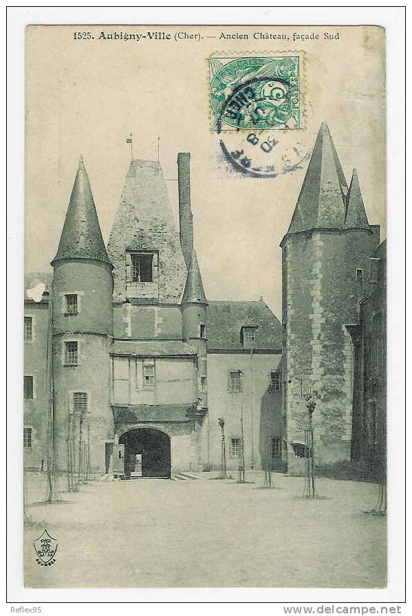 AUBIGNY - Ancien Château Façade Sud. - Aubigny Sur Nere