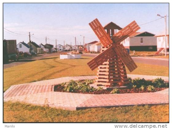 SAINT PIERRE ET MIQUELON - MIQUELON - LE MOULIN -photo François DETCHEVERRY - CIM Editeur A MACON - Saint-Pierre-et-Miquelon