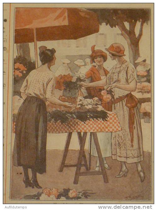 Almanach Des Postes Et Des Télégraphes De L´année 1928 - Big : 1921-40