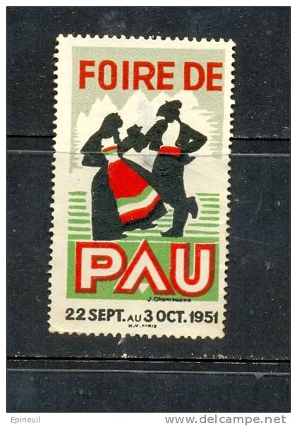 VIGNETTE FOIRE DE PAU - Tourism (Labels)