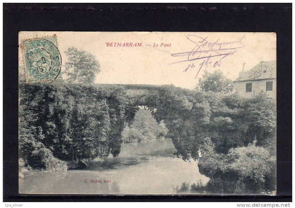 64 BETHARRAM Pont, Ed Morel, 1905 - Lestelle-Bétharram