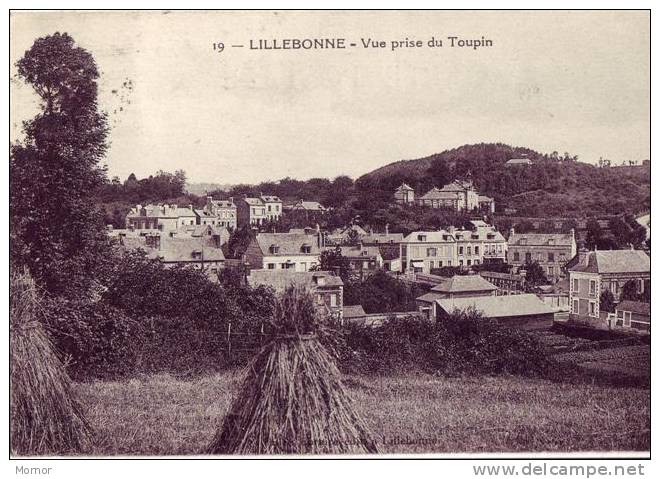 LILLEBONNE  Vue Prise Du Toupin - Lillebonne