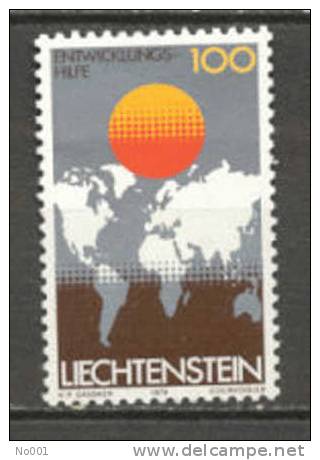 Liechtenstein    671   * *  TB - Ongebruikt