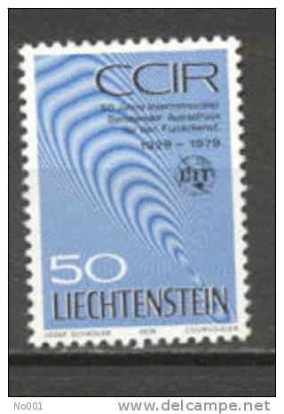 Liechtenstein    669   * *  TB - Unused Stamps