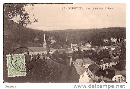 LUXEMBOURG - LAROCHETTE Vue Prise Des Ruines - Larochette