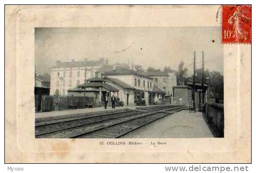 69 OULLINS La Gare - Oullins