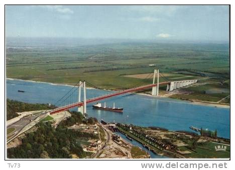 Cpc 1276 - Le Pont De TANCARVILLE (76 - Seine Maritime) - Tancarville