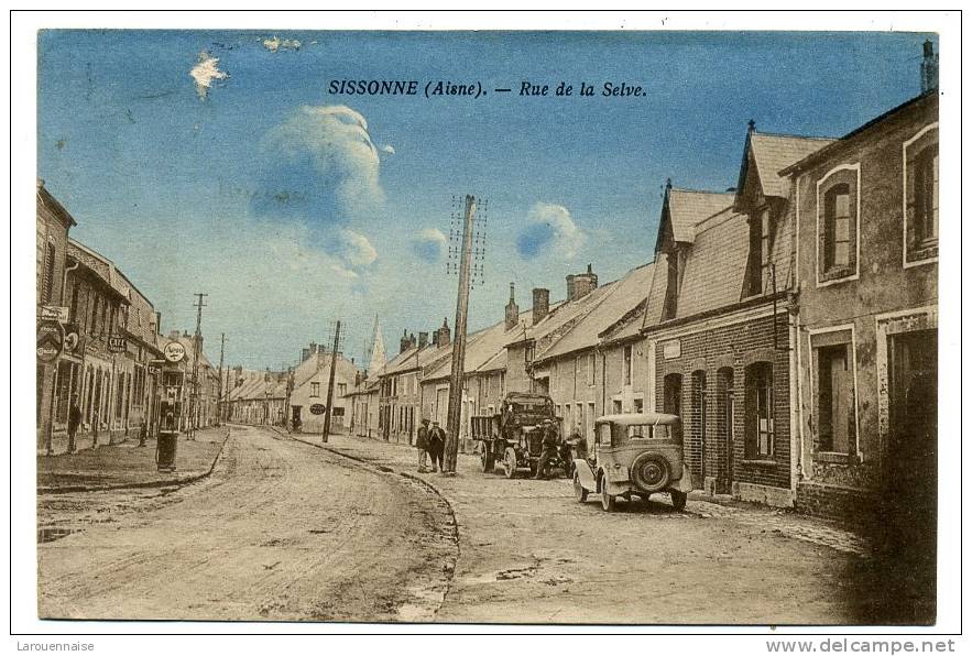 Rue De La Selve. - Sissonne