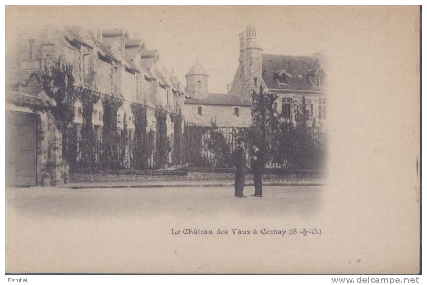VAUX DE CERNAY - Le Château - Vaux De Cernay
