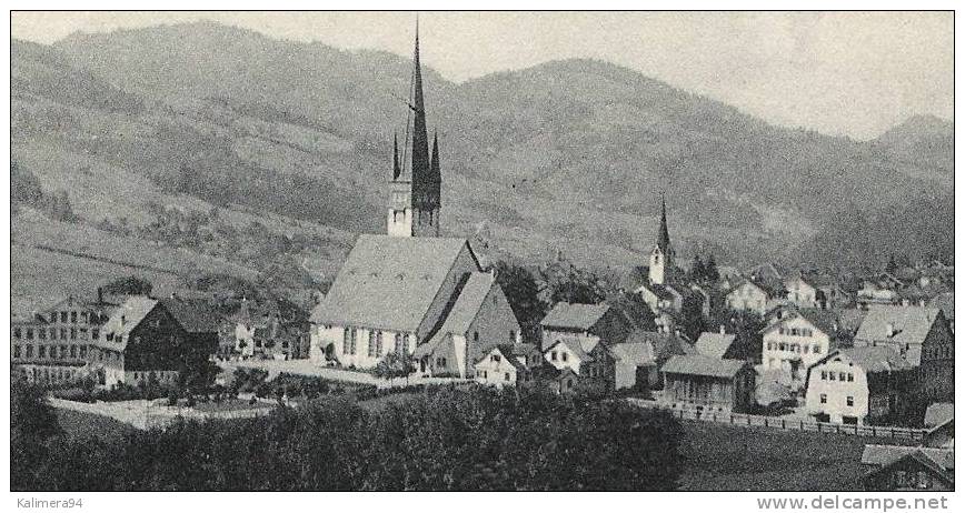 SWITZERLAND, SCHWEIZ, SUISSE / DEGERSHEIM / VUE GENERALE / Verlag Von Heinrich BIEL   N° 85 - Degersheim