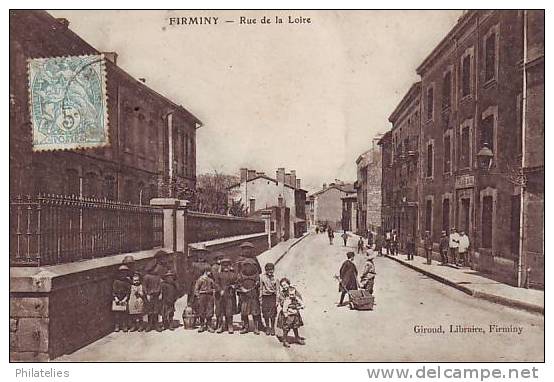 FIRMINY   RUE DE LA LOIRE - Firminy