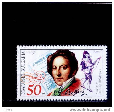 Bulgarie 1992 - Yv.no.3431 Neuf** - Ungebraucht