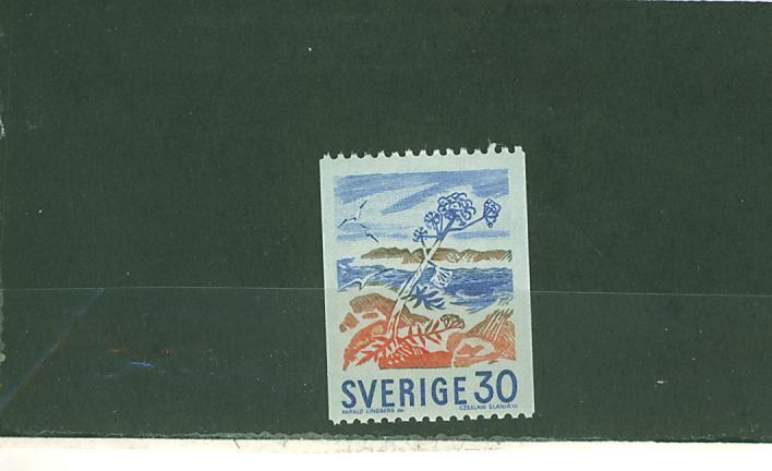 4S0085 Angelique Des Plages Oiseau 576 Suede 1967 Neuf ** - Unused Stamps