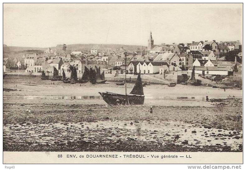 D29  - TREBOUL -  Vue Générale - Tréboul