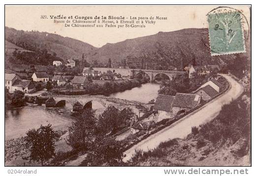 Vallée Et Gorge De La Sioule - Saint Gervais D'Auvergne