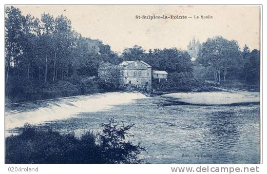 St Sulpice - Le Moulin - Saint Sulpice