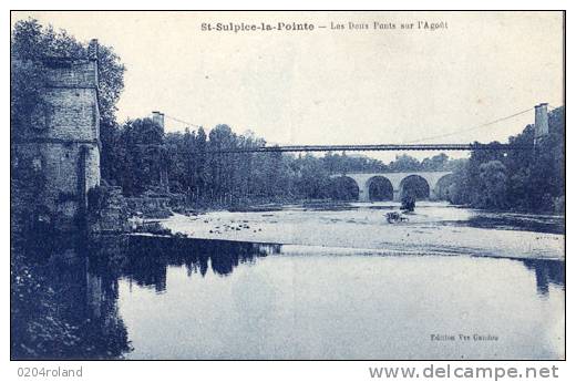 St Sulpice - Les Deux Pont Sur L'Agout - Saint Sulpice