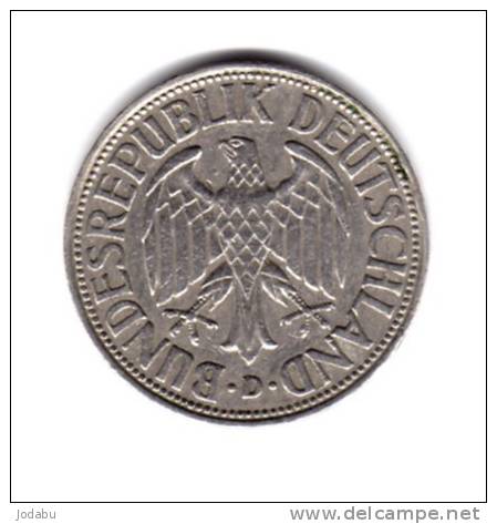 1 Mark 1969d      Allemagne - 1 Mark