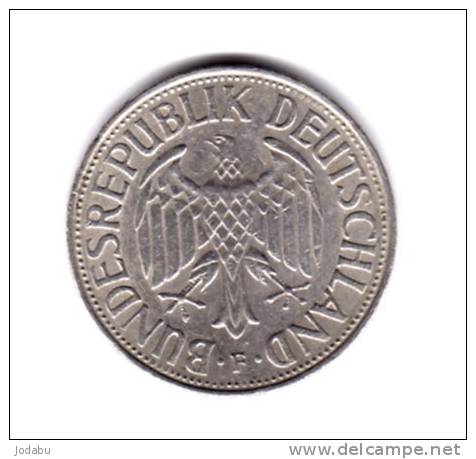 1 Mark 1971f       Allemagne - 1 Marco