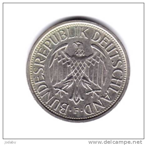 1 Mark 1980f        Allemagne - 1 Mark