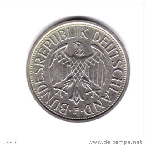 1 Mark 1980f        Allemagne - 1 Marco