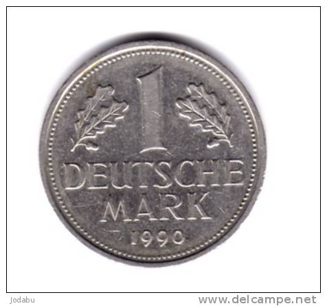 1 Mark 1990a        Allemagne - 1 Mark