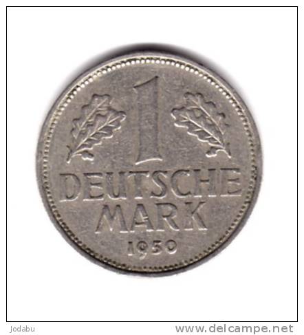 1 Mark 1950d         Allemagne - 1 Marco